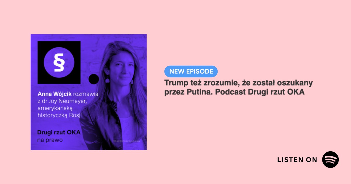 Baner promujący podcast z Joy Neumeyer