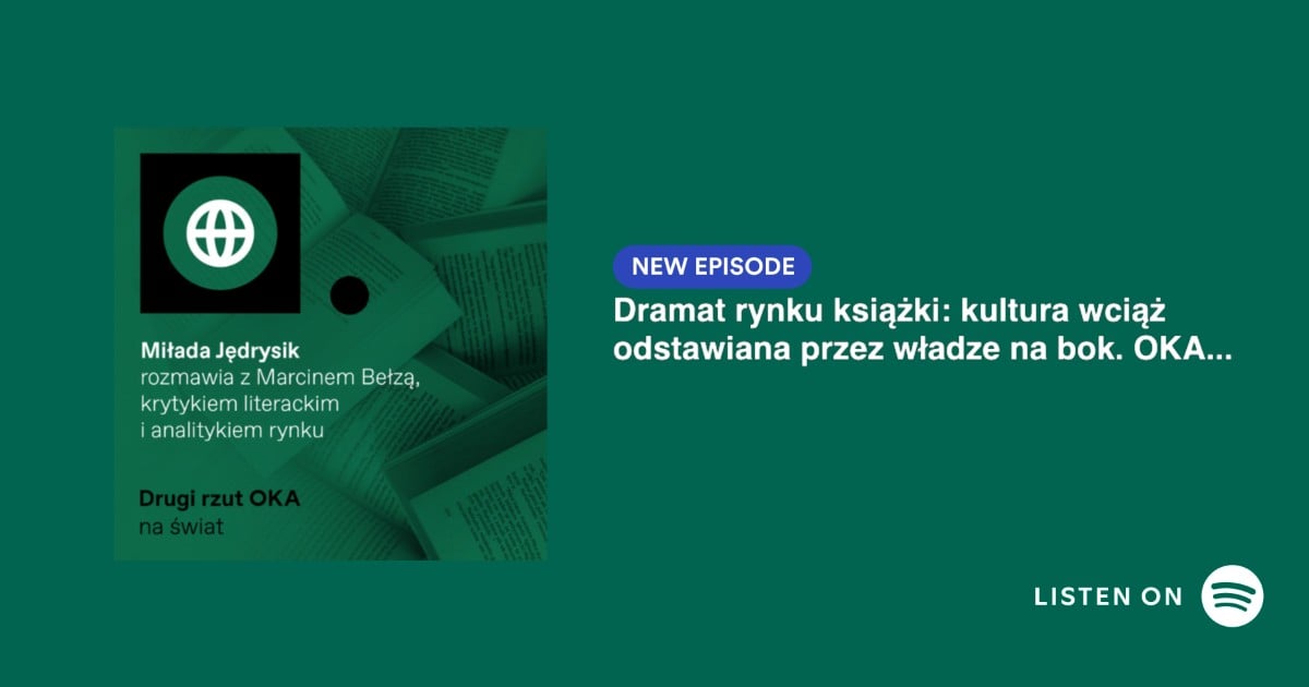 Baner promujący podcast Drugi rzut OKA