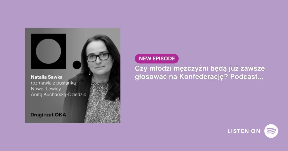 Baner promujący podcast Drugi rzut OKA