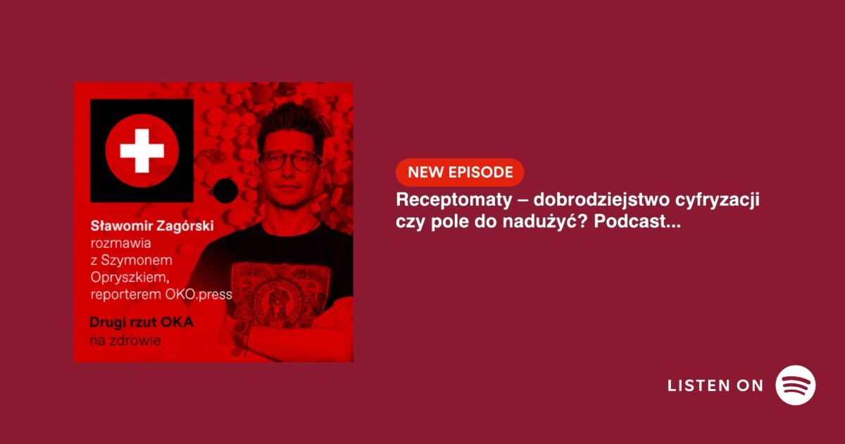 Baner promujący podcast Drugi rzut OKA