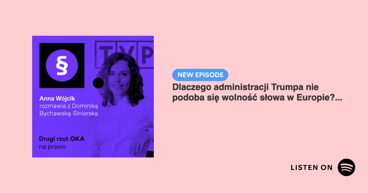 Baner promujący podcast Drugi rzut OKA