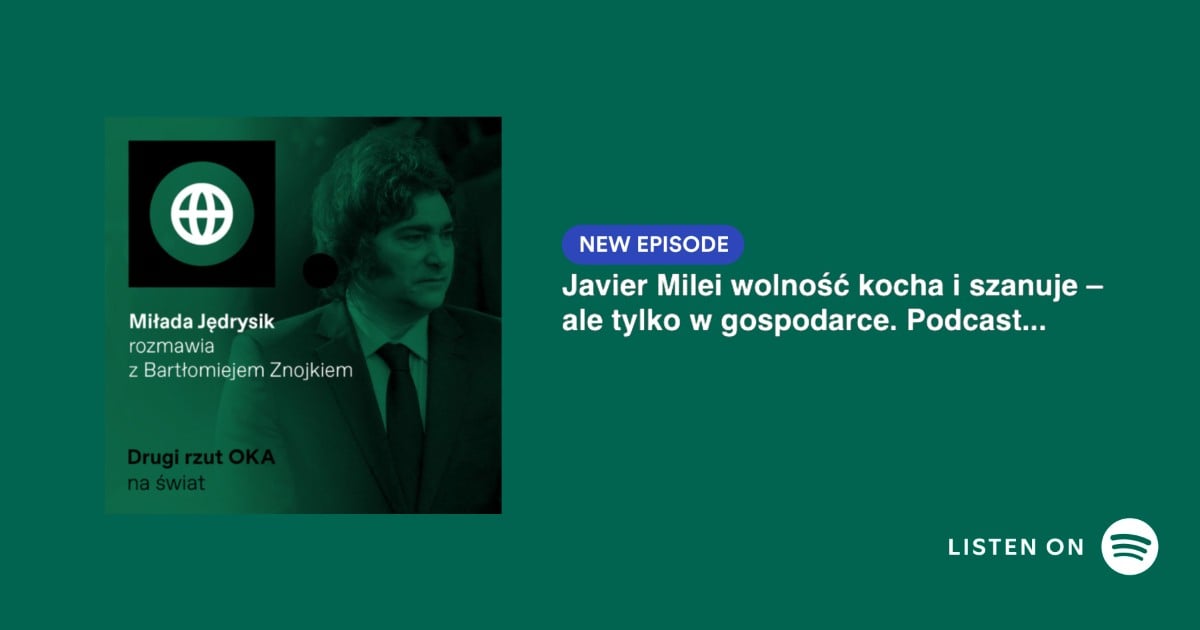 Baner promujący podcast Drugi rzut OKA