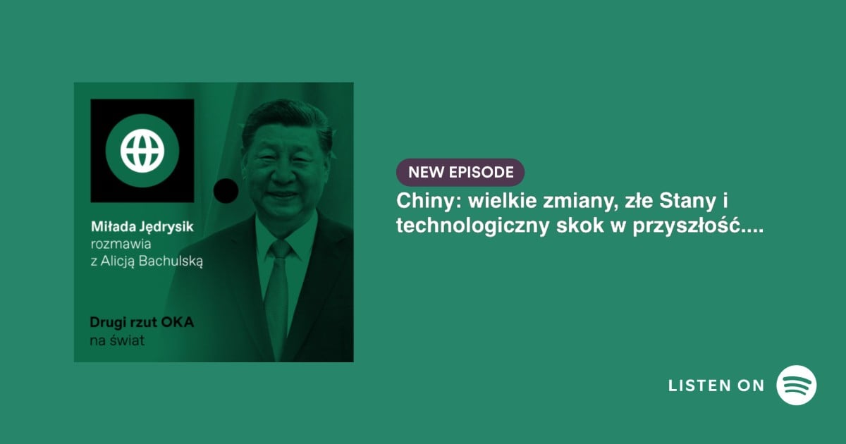 Baner promujący podcast Drugi rzut OKA