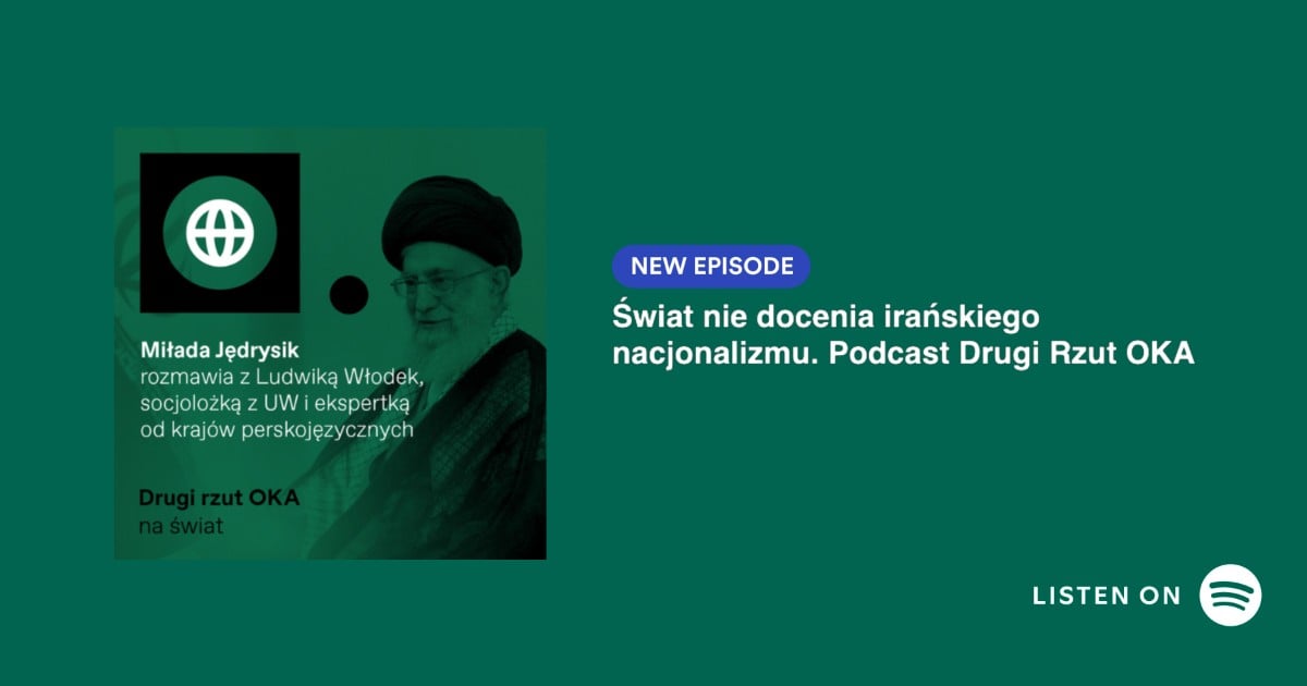 Baner promujący podcast Drugi rzut OKA