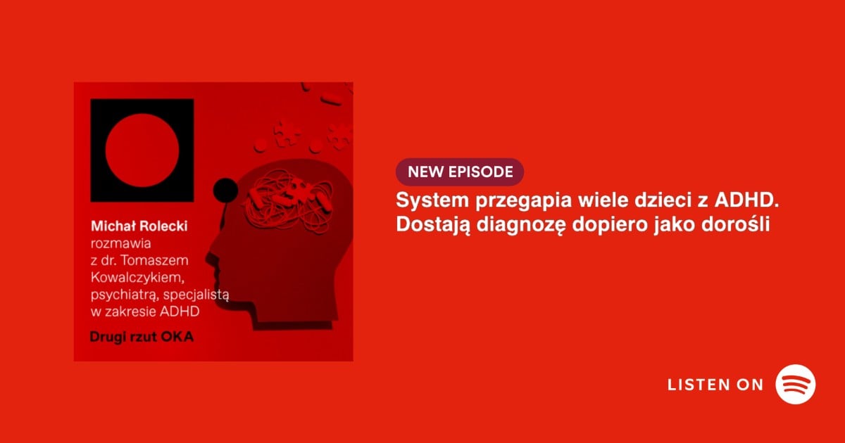 Baner promujący podcast Drugi rzut OKA