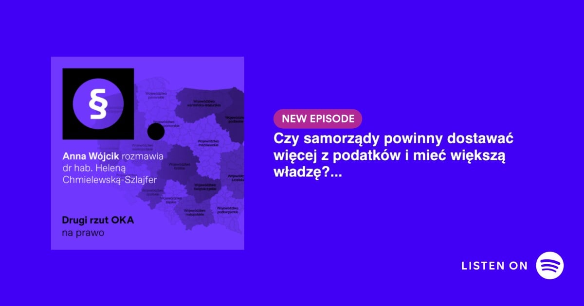 Baner promujący podcast Drugi rzut OKA