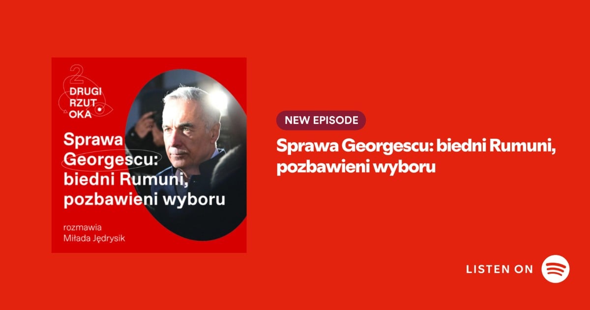 Baner promujący podcast Drugi rzut OKA