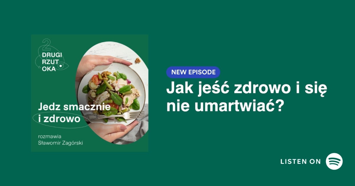 Baner promujący podcast Drugi rzut OKA