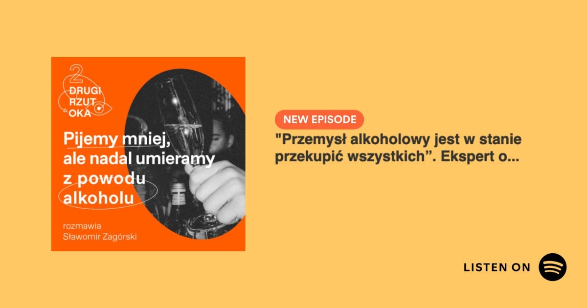 Baner promujący podcast Drugi rzut OKA