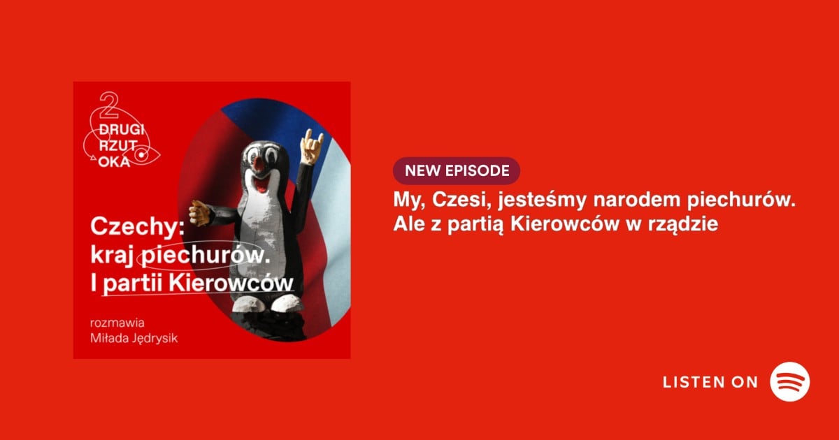 Baner promujący podcast Drugi rzut OKA