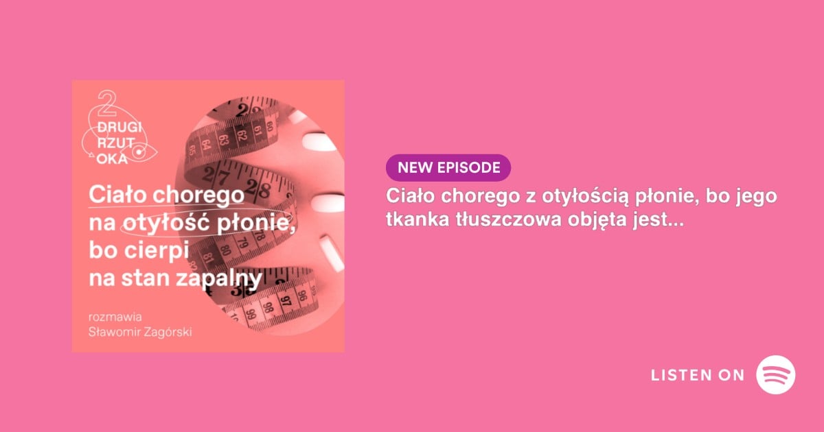 Baner promujący podcast Drugi rzut OKA