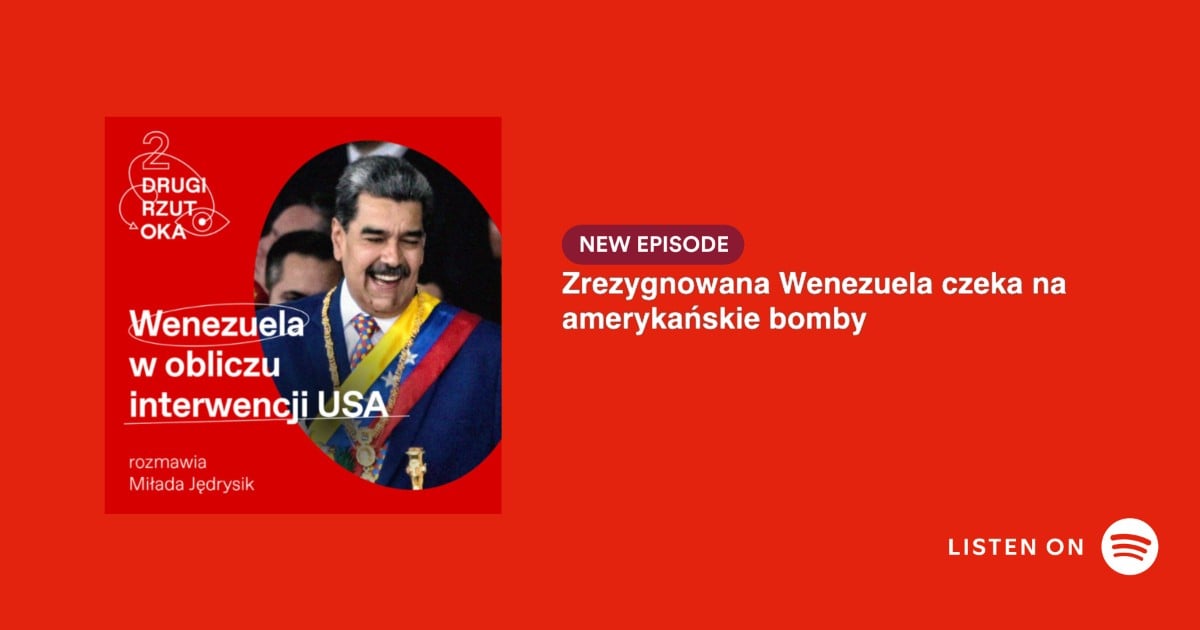 Banner promujący podcast Drugi rzut OKA