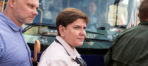 Wypadek Beaty Szydło. Oficerowie BOR usłyszą zarzuty?