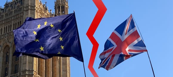The Prime Minister of large  Britain wants to return to the EU "while he is inactive  alive"