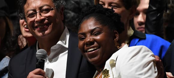 A president   who has a way of Trump. Like him, he fights for X. And now he will meet him at the White House