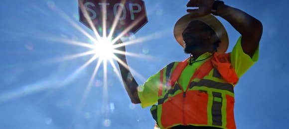 From January 2027, Polish law will require work breaks at 32°C outdoors and 35°C indoors
