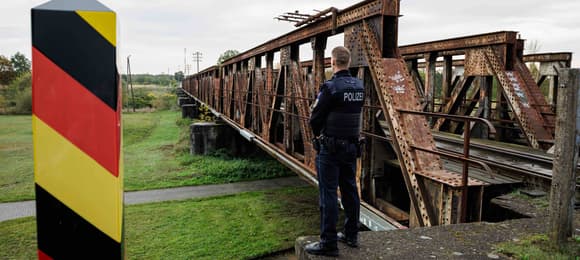Kontrole na granicach z Niemcami i Litwą przedłużone