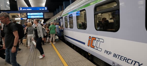 PKP Intercity: od grudnia 600 połączeń dziennie