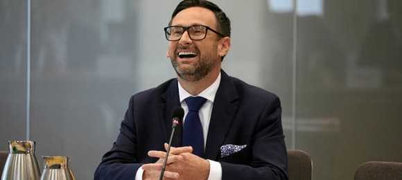 Obajtek szarpał się z ochroną kopalni w Inowrocławiu i zapowiada głodówkę