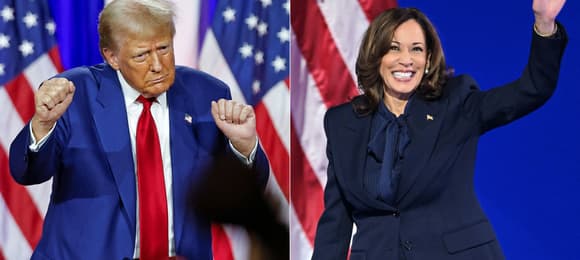 Trump i Harris