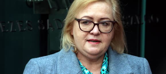 Malgorzata Manowska pierwsza prezes Sądu Najwyższego