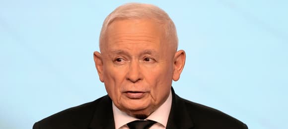 Kaczyński odda ukraiński order