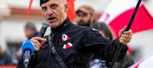 „Jaszczur” zatrzymany przez policję. Trafi za kratki