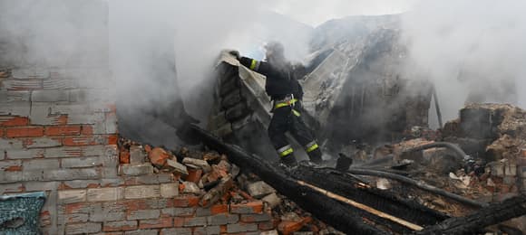 Russia's night attacks on Ukraine. Poland has hijacked fighter jets