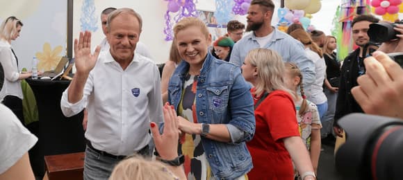 Tusk i Nowacka