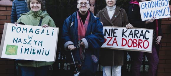 Pomoc na granicy. Piątka z Hajnówki prawomocnie uniewinniona