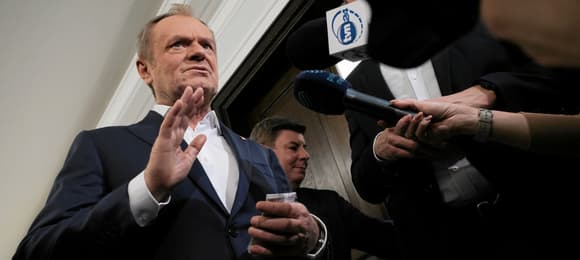 09.01.2025 Warszawa , Sejm . Donald Tusk podczas drugiego dnia 26 posiedzenia Sejmu .Fot. Slawomir Kaminski / Agencja Wyborcza.pl