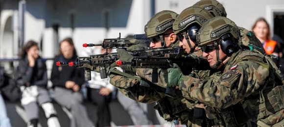 MON reaguje na skandal w WOT. W tle napaść na nieletnią 