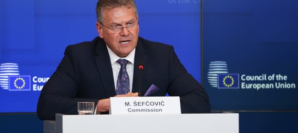 Maroš Šefčovič, komisarz UE ds. handlu