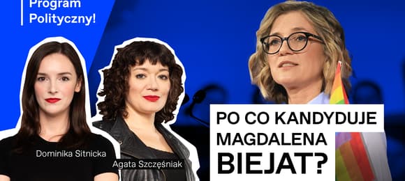 na zdjęciu od lewej: Dominika Sitnicka, Agata Szczęśniak, Magdalena Biejat