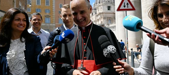 VATICAN-RELIGION-POPE