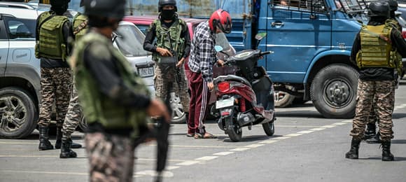 Kaszmir, indyjskie oddziały paramilitarne