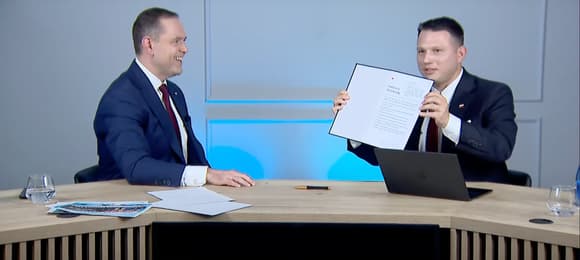 Karol Nawrocki, Sławomir Mentzen