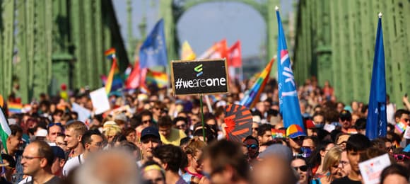Pride w Budapeszcie