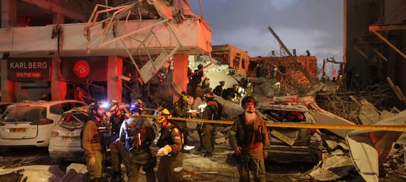 Trzeci dzień wojny Iranu z Izraelem. Tel Awiw podaje informacje o zabitych i rannych