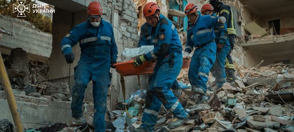 The number of victims of yesterday's attack on Kyiv has increased. 28 people died