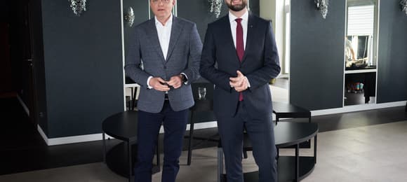 Szymon Hołownia ze „szczerą radością” żegna się z PSL