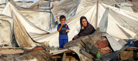 Izrael zakaże działalności 37 agencji pomocowych w Strefie Gazy