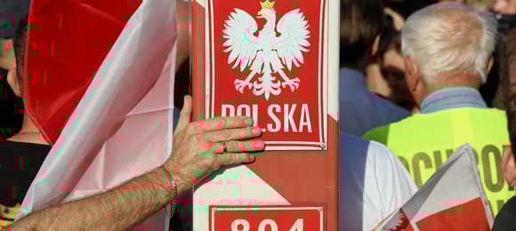 Granica polsko-niemiecka.