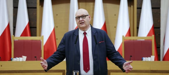 Pierwsza porażka Święczkowskiego. Z obawy o przegrane głosowania zerwał Zgromadzenie Sędziów TK