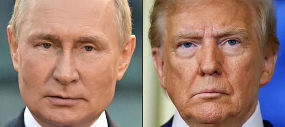 portrety trumpa i putina