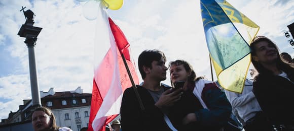 Polski PEN Club do ukraińskiego: najgłębszy szacunek i podziw