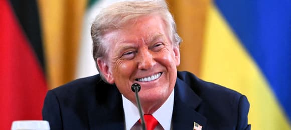 Trump: Niech Zełenski znajdzie kogoś innego do negocjacji
