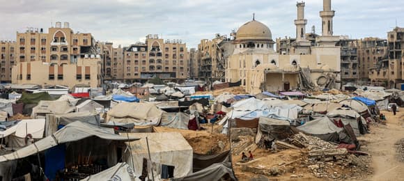 Polski trotyl w bombach spadających na Strefę Gazy. Firma zbrojeniowa Nitro-Chem na celowniku mediów