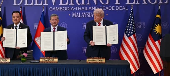 Pokojowe show Trumpa. Kambodża i Tajlandia podpisują kolejną umowę