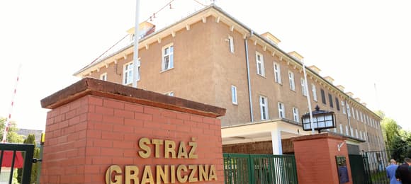 30.06.2025 Szczecin , ul. Zolnierska . Placowka Strazy Granicznej w Szczecinie .Fot. Cezary Aszkielowicz / Agencja Wyborcza.pl